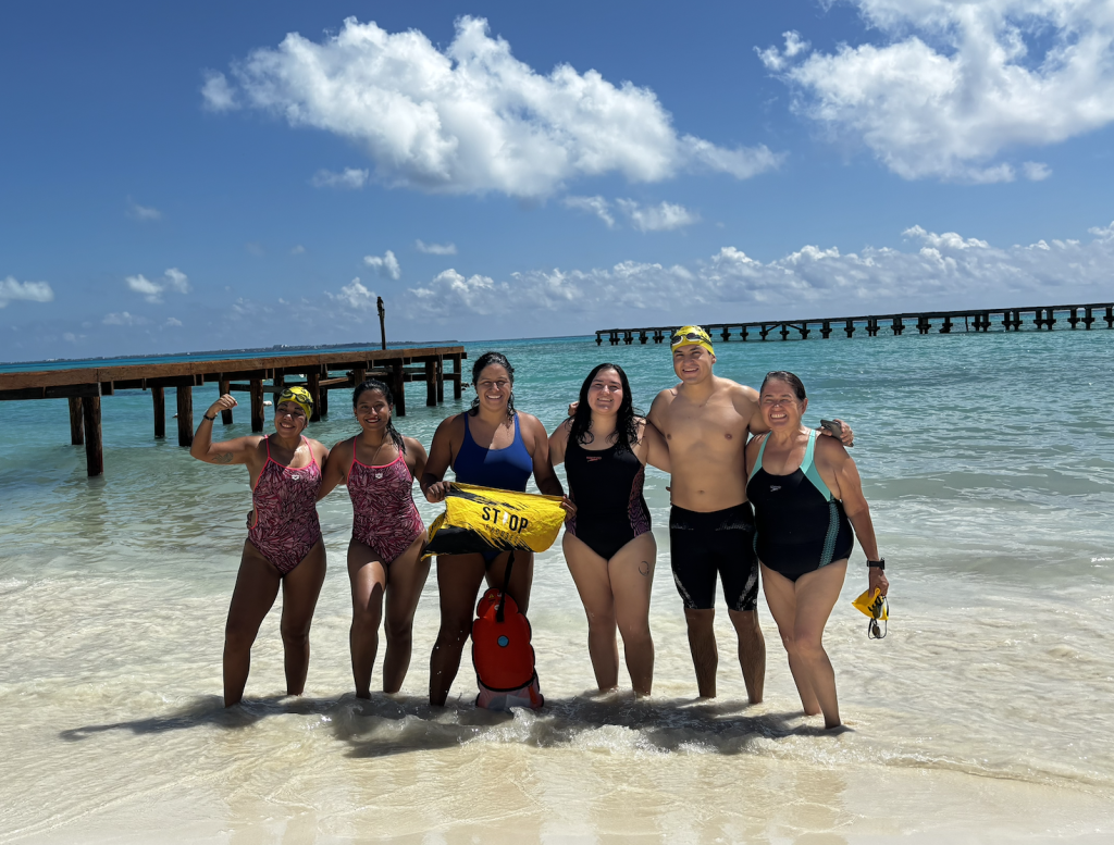 entrenamiento aguas abiertas